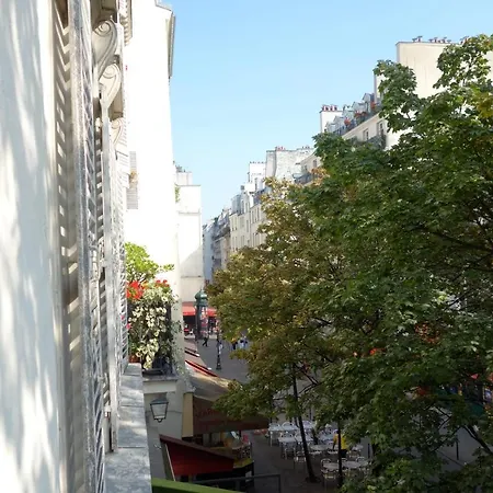 Appartement Clair Et Lumineux Au Centre De Parijs Buitenkant foto