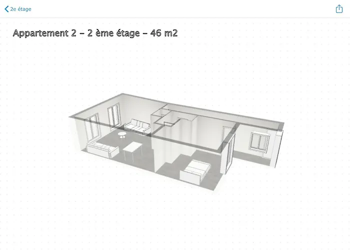 Appartement Clair Et Lumineux Au Centre De Paris